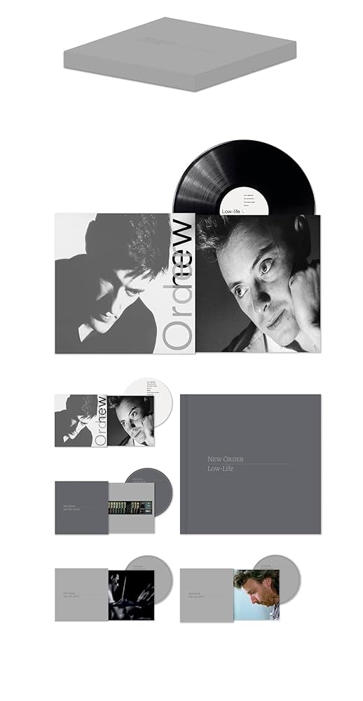 邦楽 NEW ORDER/LOW-LIFE(DEFINITIVE EDITION) Amazon.com: Low-Life: CDs & Vinyl
